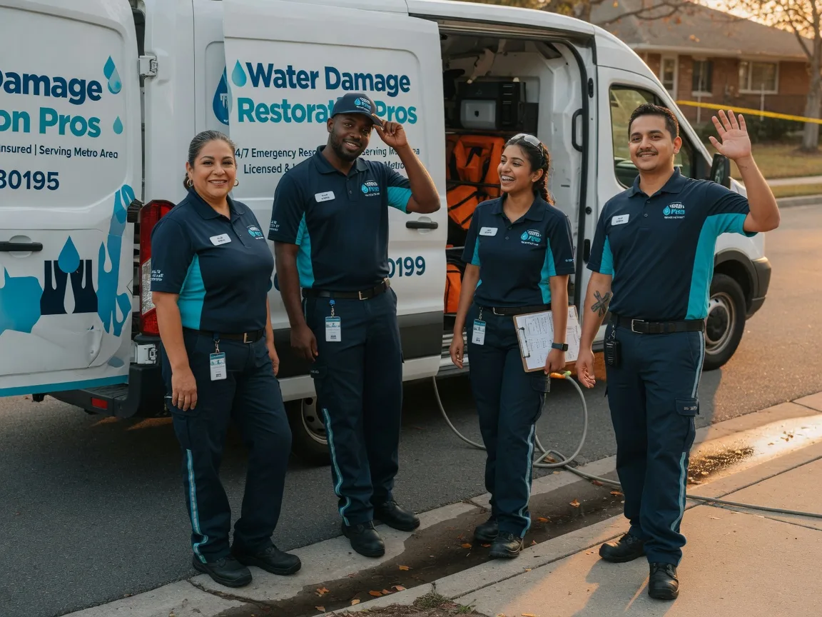 Water Damage Restoration company in Cuney, TX